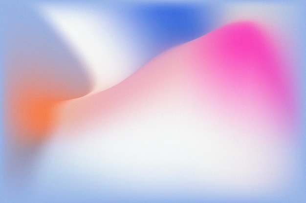 Pink gradient blur background