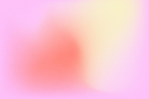 Pink gradient blur background