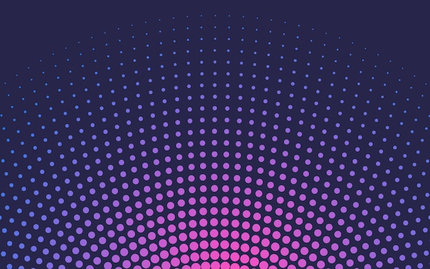 Free vector pink gradient halftone background vector