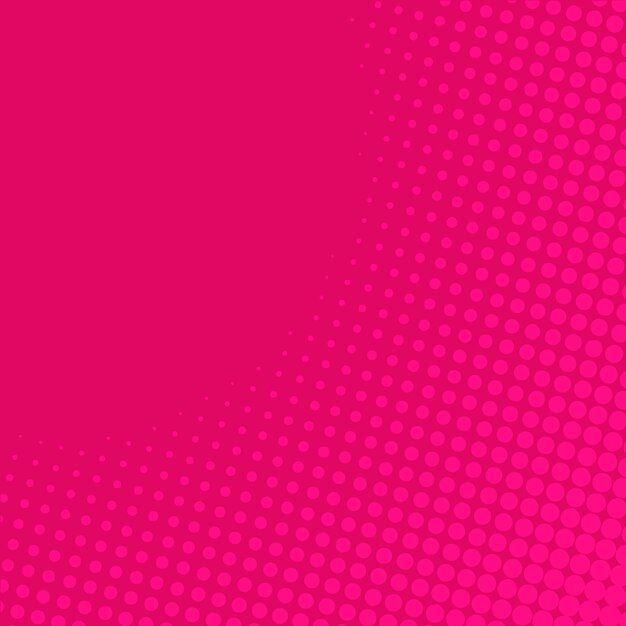 Pink Gradient Halftone Background