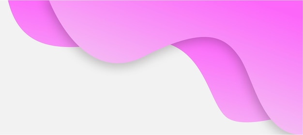 ピンクのグラデーションレイヤーパターンの背景
