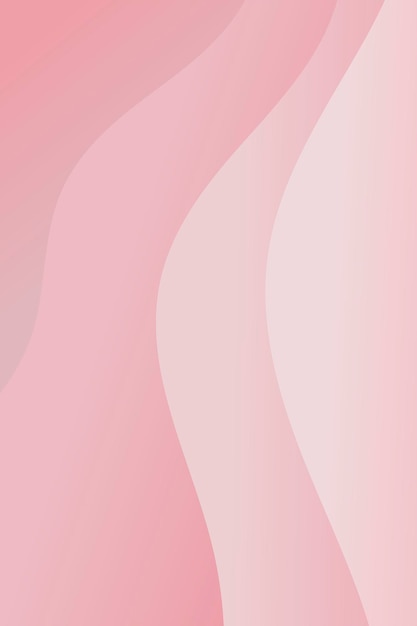 Aesthetic minimal cute pastel pink wallpaper with abstract