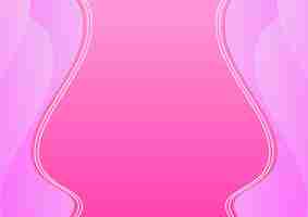 Free vector pink gradient template background design