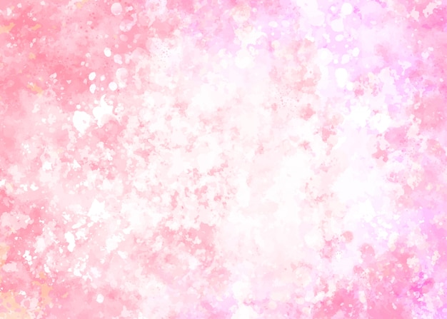 Розовый градиент акварельный фон