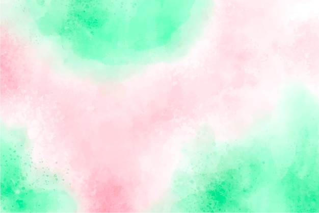 Free vector pink and green background design