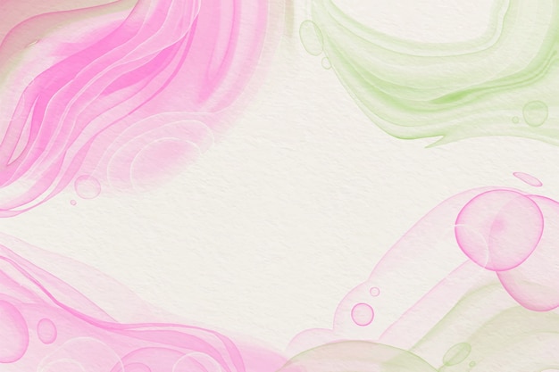 Pink and green background