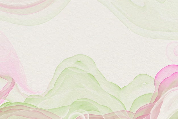 Pink and green background