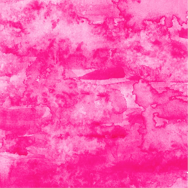 Pink hand made water brush texture