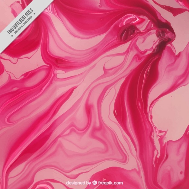Free Vector pink marble background
