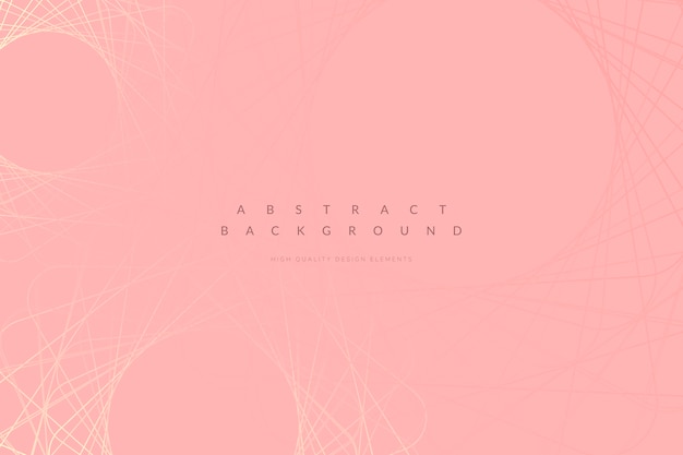 Free vector pink minimal background