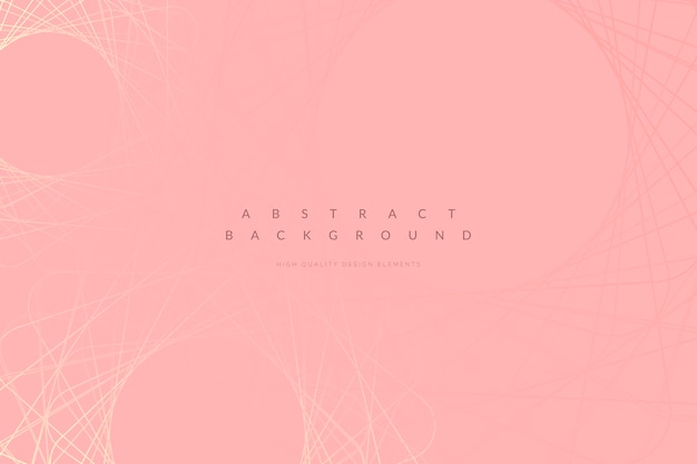 Free vector pink minimal background