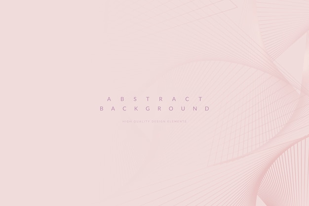 Pink minimal background