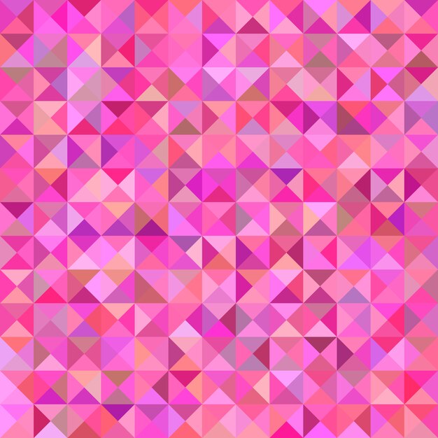 Pink mosaic background