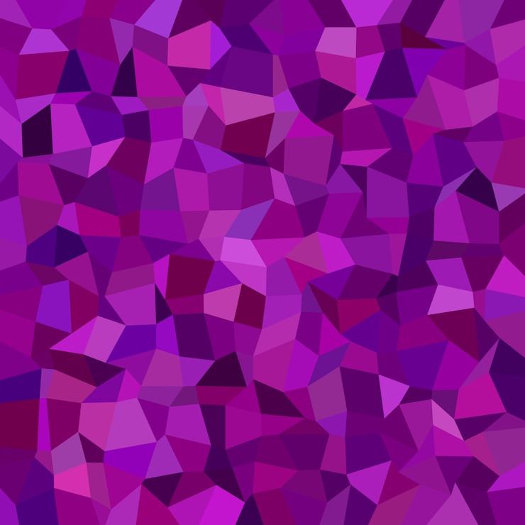 Free Vector pink mosaic background