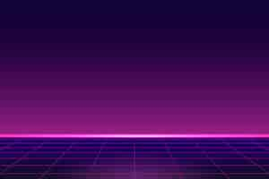 Free vector pink neon background