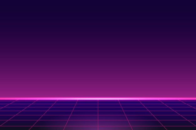 Pink neon background