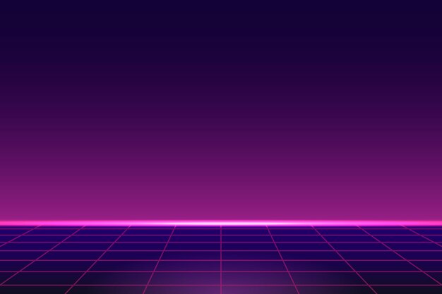 Pink neon background