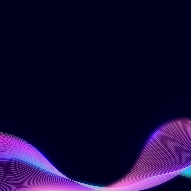 Бесплатное векторное изображение Розовый неоновый синтезатор с рисунком фона