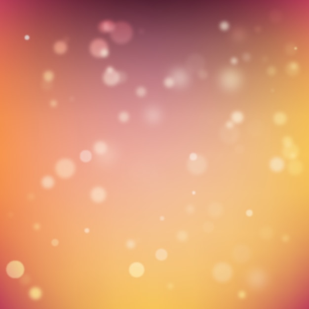 Free vector pink and orange background