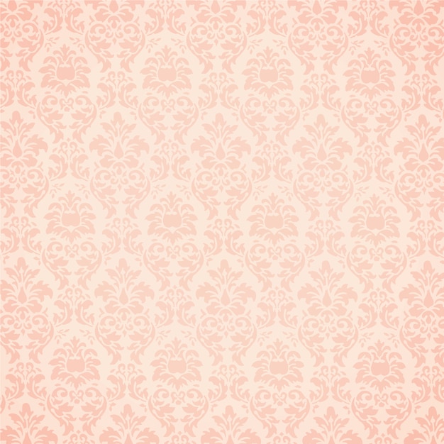 Pink ornamental background