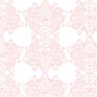 Free vector pink ornamental pattern background