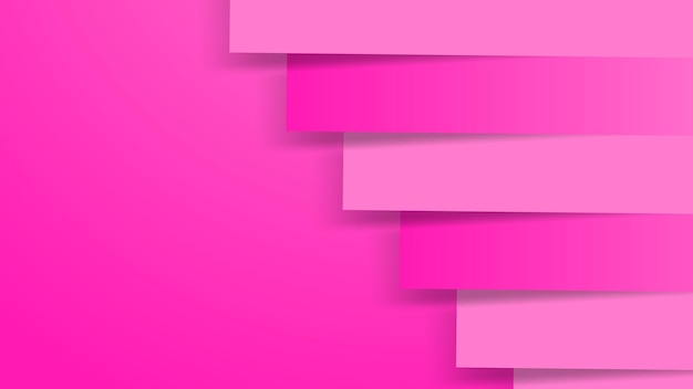 Free vector pink paper cut background