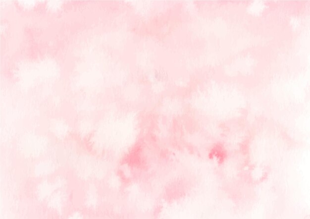 ピンクのパステルカラーの抽象的なテクスチャ背景と水彩