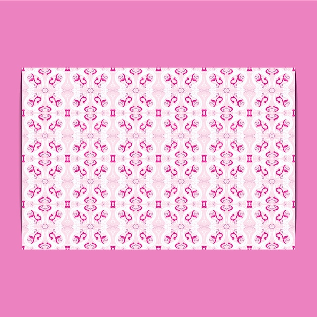 Sfondo rosa pattern