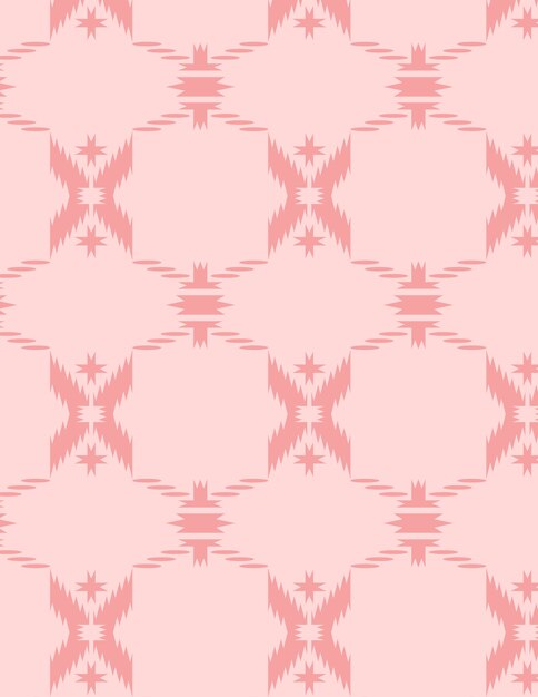 Pink pattern background