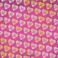 Free vector pink pattern of diamonds in hand-drawn style