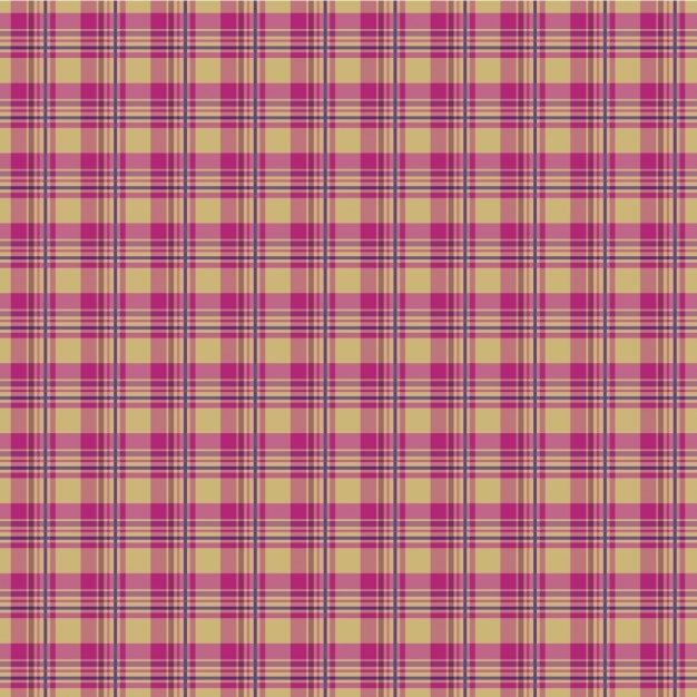 Pink plaid pattern