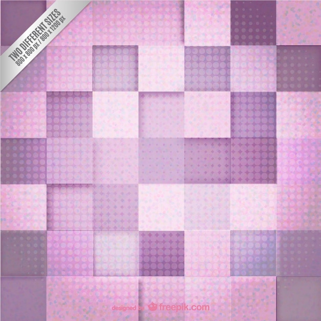 Free Vector pink and purple geometrical background