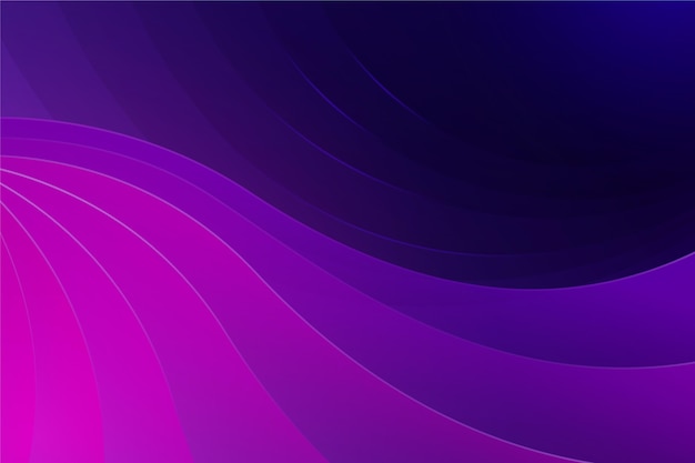 Pink and purple shades wavy background