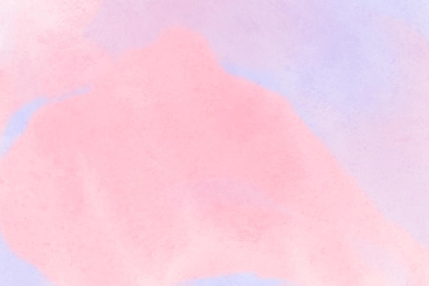 Free vector pink and purple watercolor background