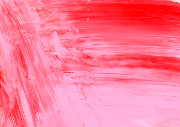 Pink and red paint