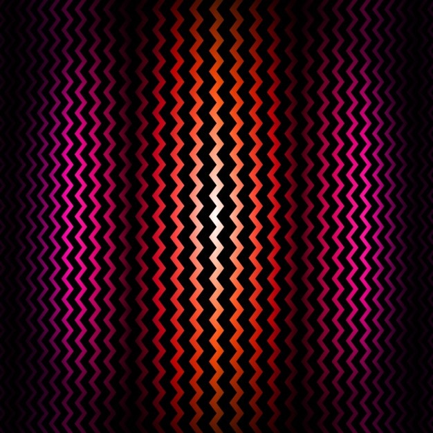 Free vector pink and red zigzag background