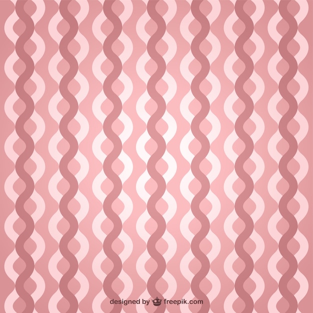 Pink retro waves background
