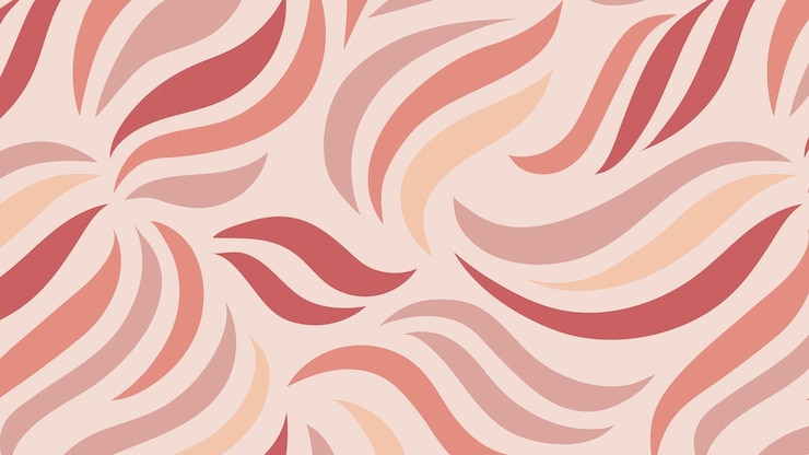 Free Vector pink seamless nature patterned background vector