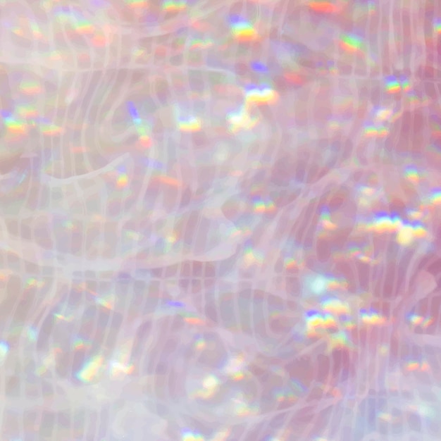 Free vector pink shiny holographic background