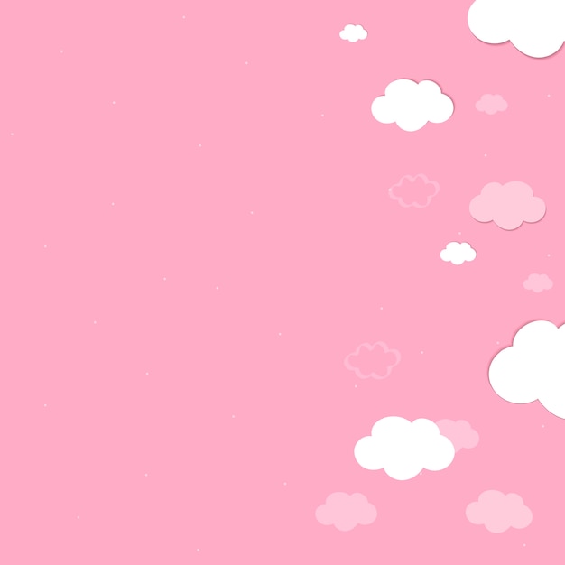 Page 2 | Pink cloud background Vectors & Illustrations for Free Download |  Freepik