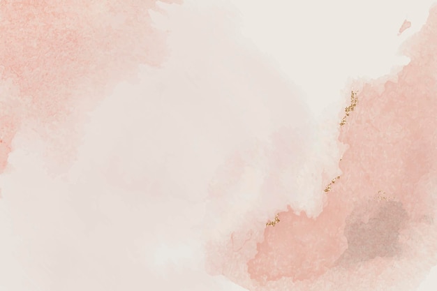 Free vector pink smudge watercolor background design