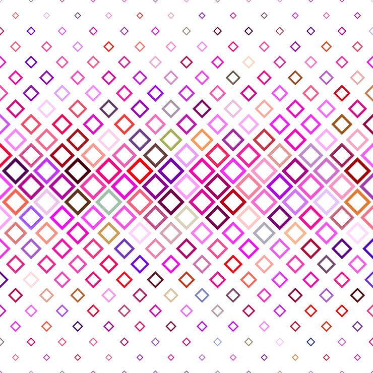 मुफ़्त वेक्टर pink squares background design