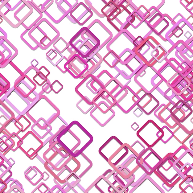 Free vector pink squares background