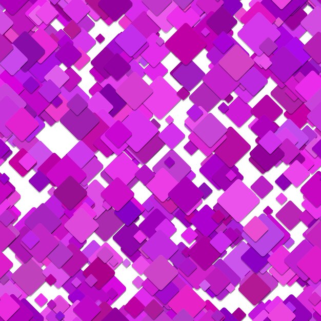 Pink squares mosaic background