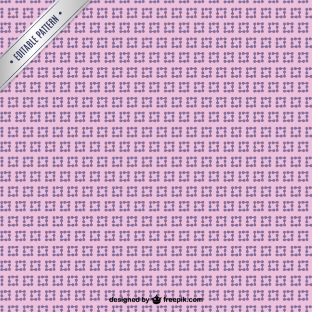 Free vector pink squares seamless pattern