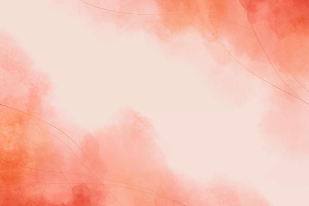 Розовая акварель абстрактный фон