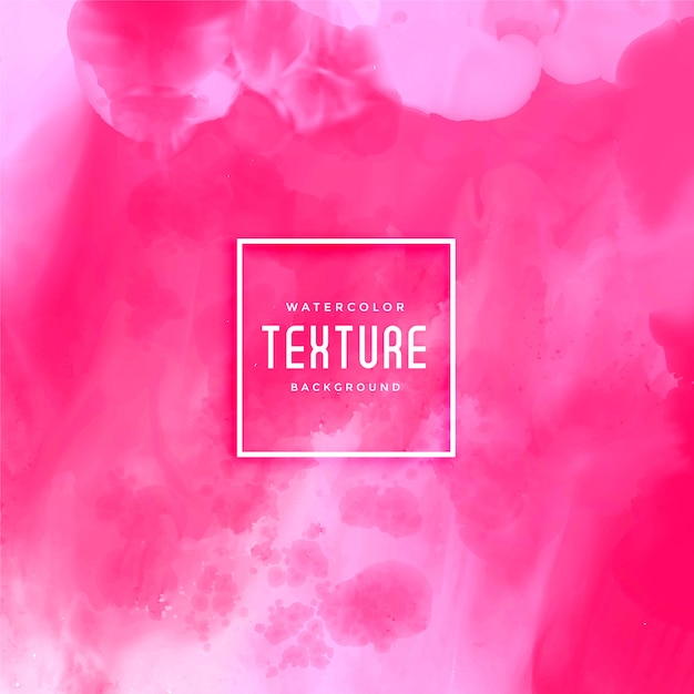 pink watercolor abstract texture background