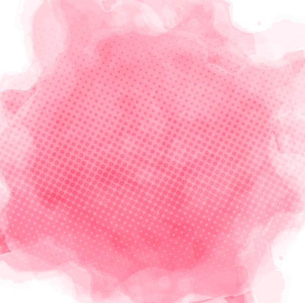 Pink watercolor background