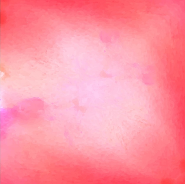 Pink watercolor background