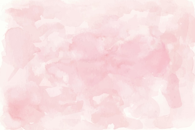 ピンクの水彩画の背景